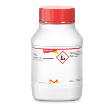 Sigma-Aldrich B1378 2,6-Di-tert-butyl-4-methylphenol ≥99.0% (GC), powder 100 gr