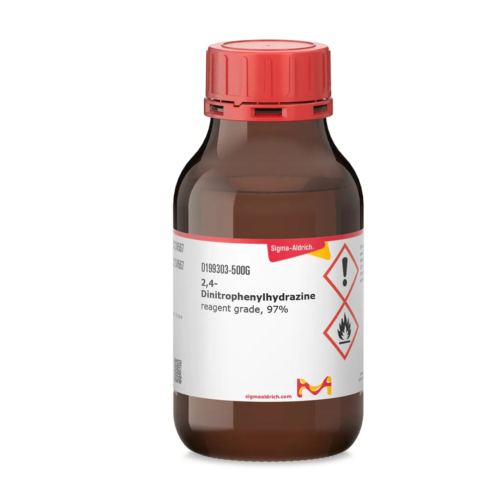 Sigma-Aldrich D199303 2,4-Dinitrophenylhydrazine reagent grade, 97%