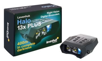Levenhuk Halo 13X PLUS Dijital Gece Görüşlü Dürbün Gündüz ve gece gözlemi için. Kaydedici ile birlikte. Büyütme: 1–4x (dijital)