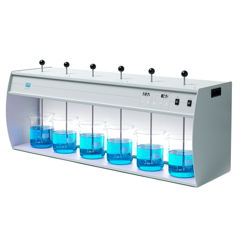 Velp JLT6 Jar Test Cihazı  (Flokülatör)  Dijital Kontrollü 10... 300 rpm