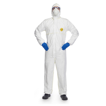 DuPont™ Tyvek® 200 Easysafe L Tek Kullanımlık İş Tulumu Kategori III, Tip 5, Tip 6