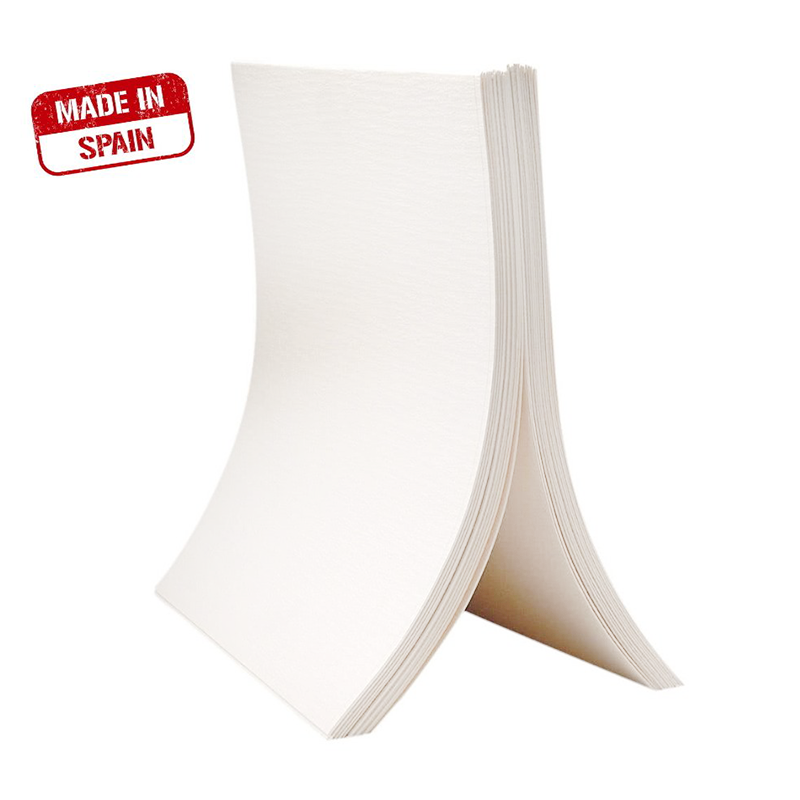 Filter-Lab Kaba Filtre Kağıdı ''Yaprak”  40X40 cm 50 gr/m2 250 Adet/Paket
