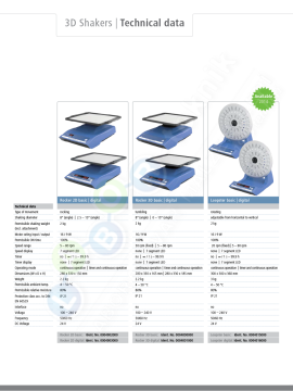 IKA Rocker 2D Basic Çalkalayıcı   30 Rpm/2 kg