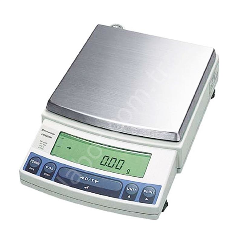 SHIMADZU UW-6200H  Hassas Terazi ‘Dahili Kalibrasyon’   6200 gr  / 10 mg
