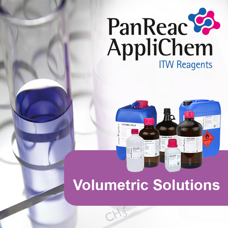 PanReac AppliChem 181046 Perchloric Acid 0.1 mol/l (0.1N) in acetic acid (Reag. USP, Ph. Eur.) volumetric solution 1 L