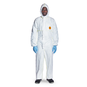 DuPont™ Tyvek® 200 Easysafe 2XL Tek Kullanımlık İş Tulumu Kategori III, Tip 5, Tip 6
