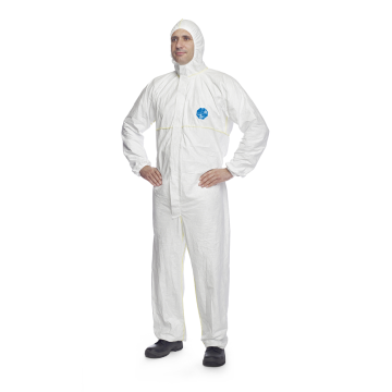 DuPont™ Tyvek® 200 Easysafe 2XL Tek Kullanımlık İş Tulumu Kategori III, Tip 5, Tip 6