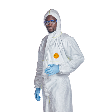 DuPont™ Tyvek® 200 Easysafe 2XL Tek Kullanımlık İş Tulumu Kategori III, Tip 5, Tip 6