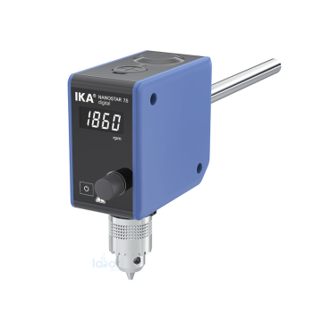 IKA Nanostar 7.5 Digital Mekanik Karıştırıcı  5 L/ 50... 2000 Rpm/ 7.5 Ncm