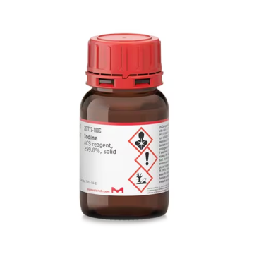 Sigma-Aldrich 207772 Iodine ACS reagent, ≥99.8%, solid 2.5 kg