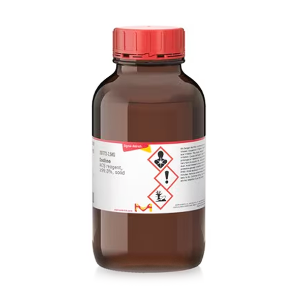 Sigma-Aldrich 207772 Iodine ACS reagent, ≥99.8%, solid 2.5 kg
