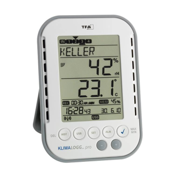 TFA 30.3039.IT 'KLIMALOGG PRO' Termo Higrometre Datalogger ve TFA 30.3180.IT Sensör