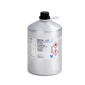 Merck 100030 Acetonitrile gradient grade For Liquid  5 L