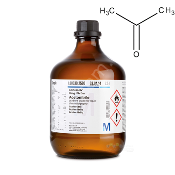 Merck 100030 Acetonitrile gradient grade For Liquid  5 L
