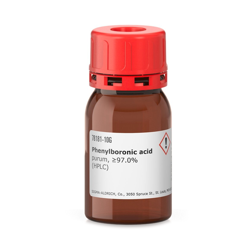 Sigma-Aldrich 78181 Phenylboronic acid purum, ≥97.0% (HPLC) CAS No.: 98-80-6 10 gr