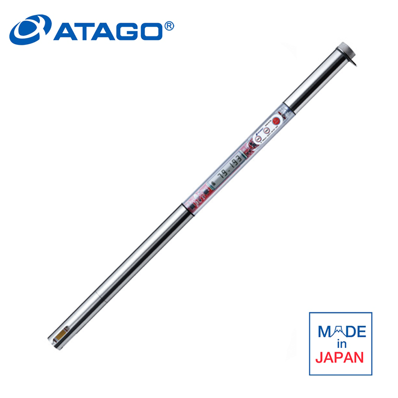 ATAGO DOM-24 X3 Kızartma Yağı Kalitesi Ölçüm Cihazı | Toplam Polar Madde ve Asit Değeri Ölçer Toplam Polar Madde (TPM): %0,5... %40,0 Asit Değeri (AV): 0,00... 9,99