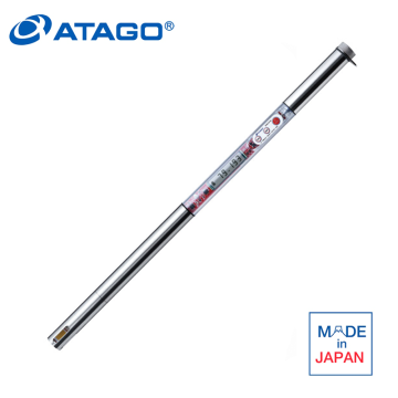 ATAGO DOM-24 X3 Kızartma Yağı Kalitesi Ölçüm Cihazı | Toplam Polar Madde ve Asit Değeri Ölçer Toplam Polar Madde (TPM): %0,5... %40,0 Asit Değeri (AV): 0,00... 9,99