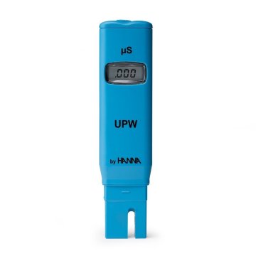 HANNA HI 98309 UPW Ultra Saf Su İçin Cep Tipi  İletkenlik Ölçer  0.000... 1.999 µS/cm