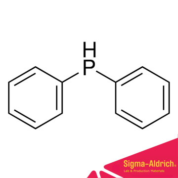 Sigma-Aldrich 252964 Diphenylphosphine 98%, liquid CAS Number: 829-85-6 50 gr