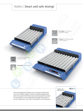 IKA Roller 10 Basic   30 Rpm/2 kg