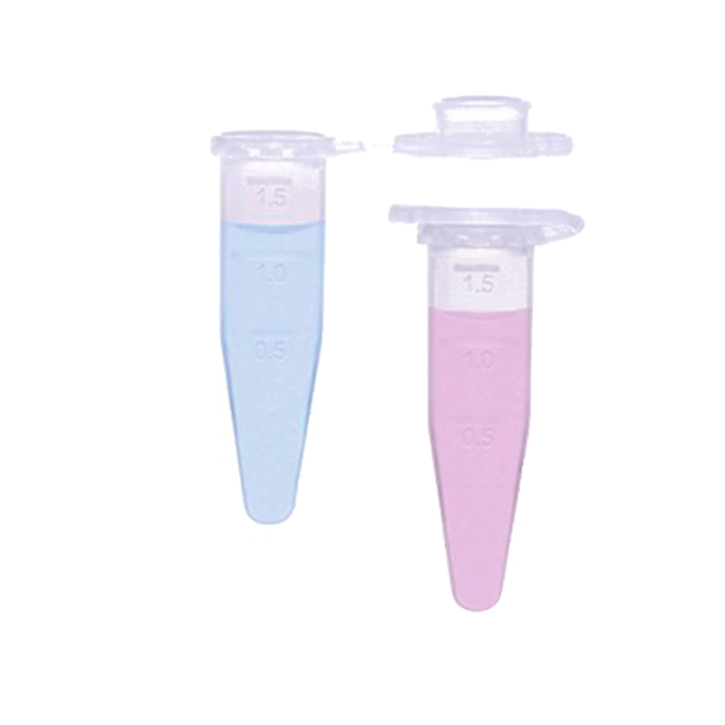 ISOLAB Tüp - Santrifüj - Mikro - Düz Kapaklı - Etekli 2,0 mL / 500 Adet