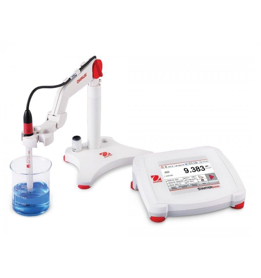 OHAUS ST 5000-B  pH / Orp / Sıcaklık Ölçer  -2.00... 20.00 pH / 2000.00...  +2000.00 Mv / -30... 130°C