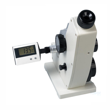 Soıf 2Waj Analog Masaüstü Abbe Refraktometre  Nd: 1.300-1.700 / 0-95%Brix