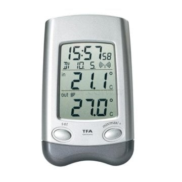 TFA 30.3016.54.IT 'Wave' Dijital Kablosuz Termometre   -40 °C... +60 °C / -10... +60 °C