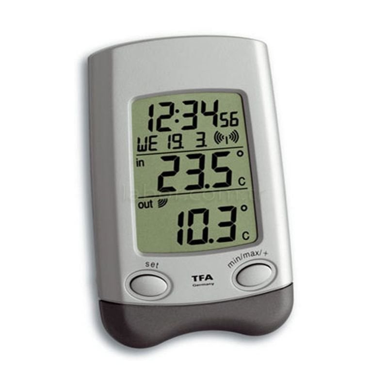 TFA 30.3016.54.IT 'Wave' Dijital Kablosuz Termometre   -40 °C... +60 °C / -10... +60 °C