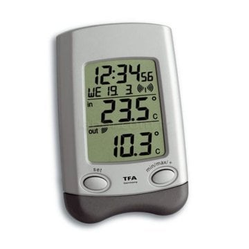 TFA 30.3016.54.IT 'Wave' Dijital Kablosuz Termometre   -40 °C... +60 °C / -10... +60 °C
