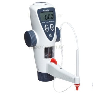 Brand Titrette® Dijital Büret 50 mL RS 232 Çıkışlı