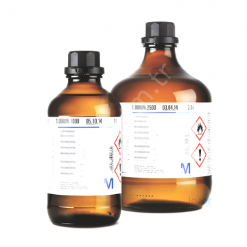 Merck 114291 Acetonitrile  Acetonitrile İsocratic grade For Liquid Chromatography Lichrosolv®. Cas 75-05-08, Molar Mass 41.05 G/Mol, And Chemical Formula Ch₃Cn. 2.5 L