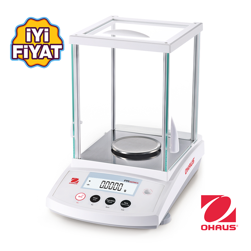 OHAUS PR224 Analitik Terazi 220 gr/0.0001 gr