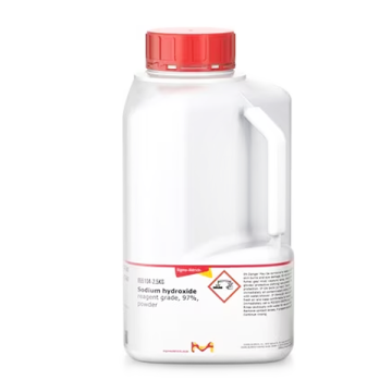 Sigma-Aldrich 655104 Sodium hydroxide reagent grade, 97%, powder 25 gr