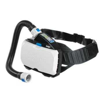 Drager X-Plore 8000 Standart Set, Toza ve Gazlara Karşı Motorlu Solunum Ünitesi