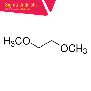 Sigma-Aldrich 307432 1,2-Dimethoxyethane suitable for HPLC, 99.9%, inhibitor-free CAS No.: 110-71-4 1 L