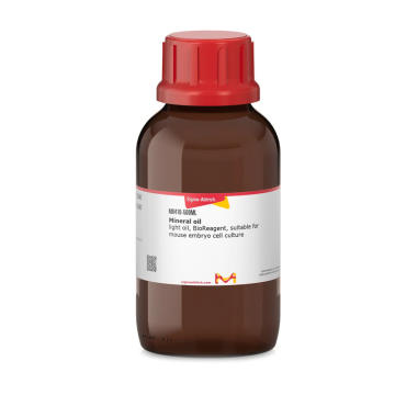 Sigma-Aldrich M8410 Mineral oil light oil, (neat) 500 mL