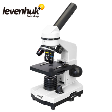 Levenhuk Rainbow 2L Aytaşı Mikroskop + Deney Seti Dahildir - (Büyütme: 40-400x)