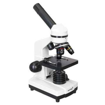 Levenhuk Rainbow 2L Aytaşı Mikroskop + Deney Seti Dahildir - (Büyütme: 40-400x)