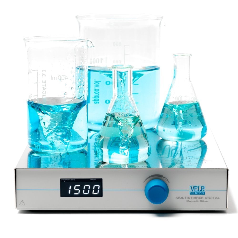Velp MULTISTIRRER 15 Bölmeli Dijital Manyetik Karıştırıcı  80... 1500 rpm / 15 x 250 mL