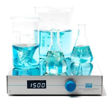 Velp MULTISTIRRER 15 Bölmeli Dijital Manyetik Karıştırıcı  80... 1500 rpm / 15 x 250 mL