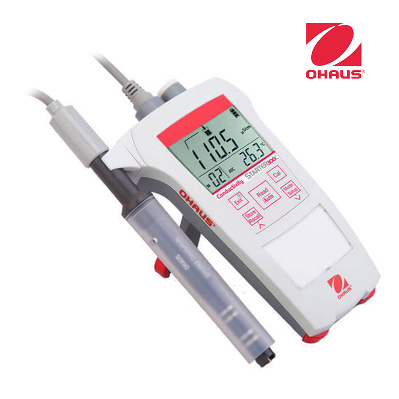 OHAUS ST 300 C-G Portatif İletkenlik Ölçer  00.0 µS/cm... 199.9 mS/cm | 0.1 mg/L... 199.9 mg/L (TDS)