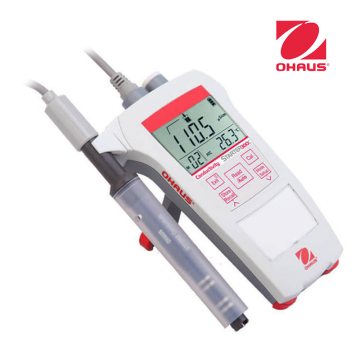 OHAUS ST 300 C-G Portatif İletkenlik Ölçer  00.0 µS/cm... 199.9 mS/cm | 0.1 mg/L... 199.9 mg/L (TDS)