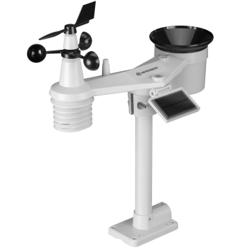 BRESSER 8-Day 4CAST XL 7-in-1  Güneş Enerjili Sensörlü Wi-Fi Hava Tahmin İstasyonu