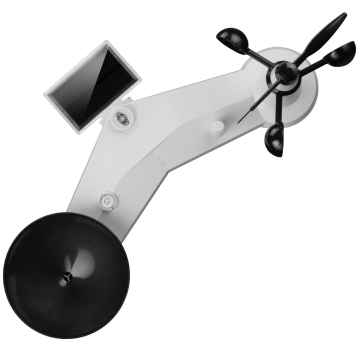 BRESSER 8-Day 4CAST XL 7-in-1  Güneş Enerjili Sensörlü Wi-Fi Hava Tahmin İstasyonu