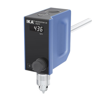 IKA Microstar 30 Digital Mekanik Karıştırıcı 20 L/ 50... 500 rpm/ 30 Ncm