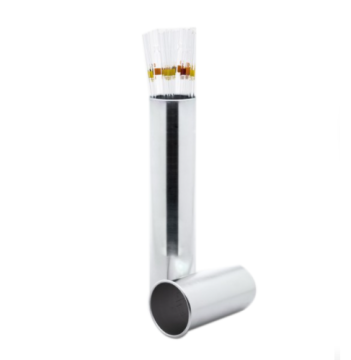 ISOLAB Pipet Kutusu - Aluminyum - 60 mm Çap - 145 / 235 mm H