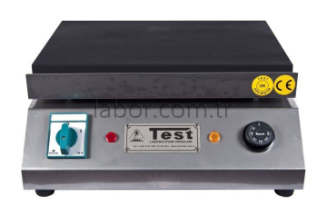 Test T 153 Hp Isıtıcı Plaka (Hot Plate) 15X30 cm /  50... +300 °C