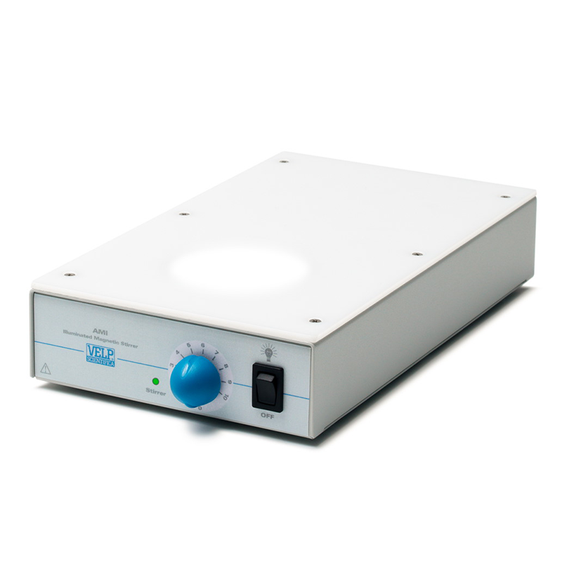 VELP AMI Aydınlatmalı Manyetik Karıştırıcı 1100 rpm / 5 L