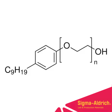 Sigma-Aldrich 542334 IGEPAL® CO-630 average Mn 617 CAS No.: 68412-54-4 1 kg